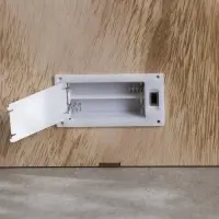 Фигура светодиодная, 22&times;22&times;4 см, свечение тёплое белое