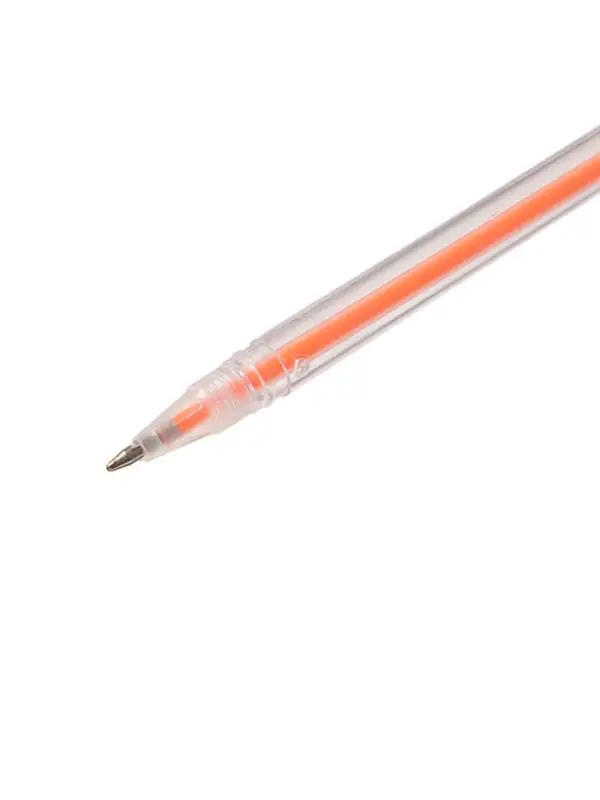 Набор гелевых ручек, 6 цветов, флуоресцентные, в блистере