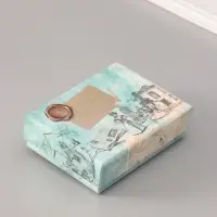 Подарочный набор для сургучной печати &laquo;Пони&raquo;, печать, ручка, сургуч, 12.5&times;10&times;3.6 см