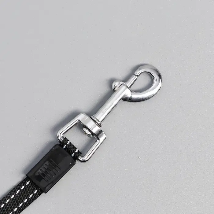 Рулетка &laquo;Молния&raquo;, 3 м, до 11.5 кг, чёрная