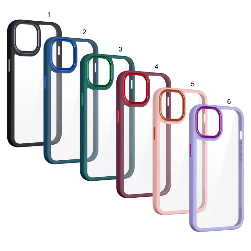 Чехол iPh 13 цветной бампер Чехол iPh 13 цветной бампер