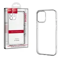 Чехол iPh 12 Mini (5.4) Hoco TPU прозрачный