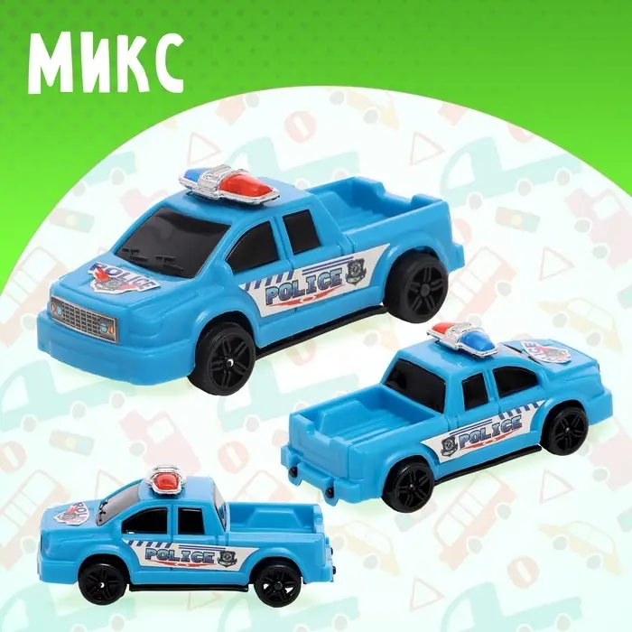 Машина «Дорожный патруль», МИКС Машина «Дорожный патруль», МИКС