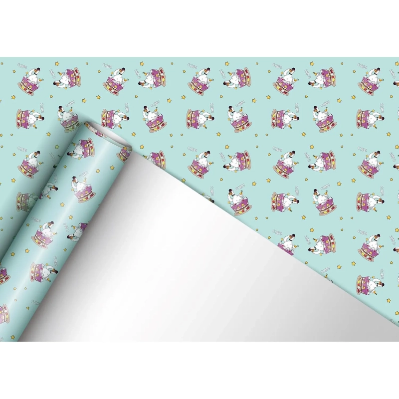 Бумага упаковочная С ДР! Гусь, 15.25.02523