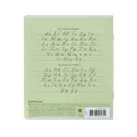Тетрадь 12 листов в частую косую линейку, ErichKrause «Классика», обложка мелованный картон, зелёная Тетрадь 12 листов в частую косую линейку, ErichKrause «Классика», обложка мелованный картон, зелёная