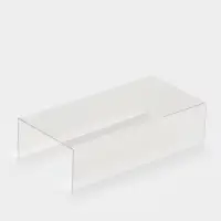 Подставка ступенька одинарная 20&times;10&times;5 см, оргстекло 2 мм