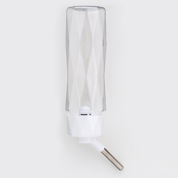 Поилка для животных, 500 мл, крепление-пружинка, белая Поилка для животных, 500 мл, крепление-пружинка, белая