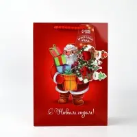 Пакет подарочный «Новогодняя сказка», с очками, 31 × 11 × 40 см Пакет подарочный «Новогодняя сказка», с очками, 31 × 11 × 40 см