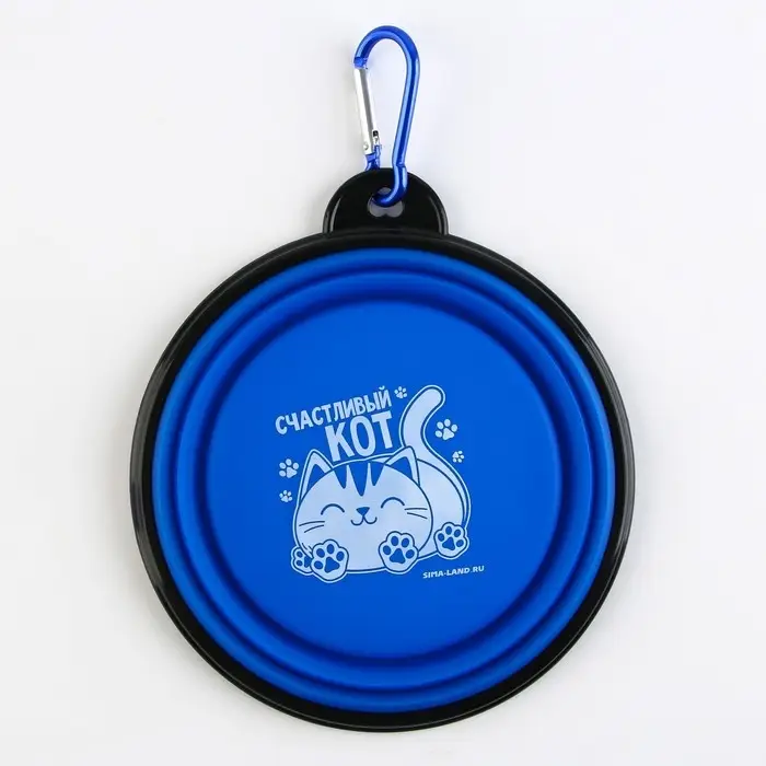 Набор поилка и миска силиконовая Набор поилка и миска силиконовая "Милота"