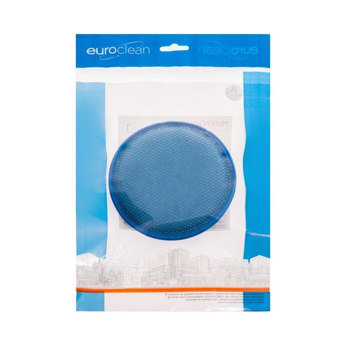 Микрофильтр EUR-HS18 Euroclean синтетический для пылесоса Микрофильтр EUR-HS18 Euroclean синтетический для пылесоса