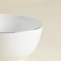 Салатники SL Home &laquo;Каскарон&raquo;, 1.4 л, d=18 см, набор 2 шт., костяной фарфор, белые