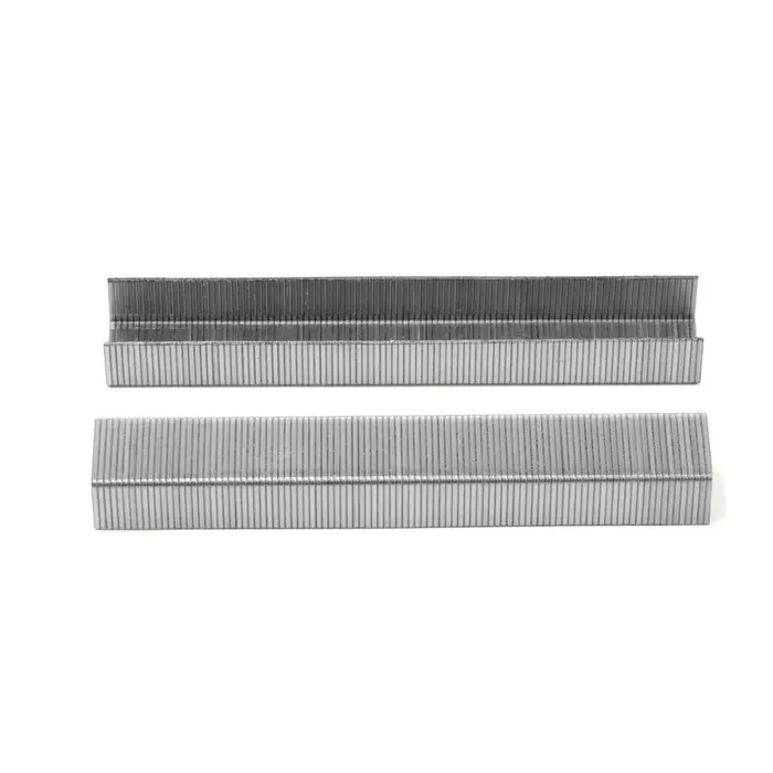 Скобы для мебельного степлера ЛОМ, закалённые, тип 53, 8 мм, 1000 шт.