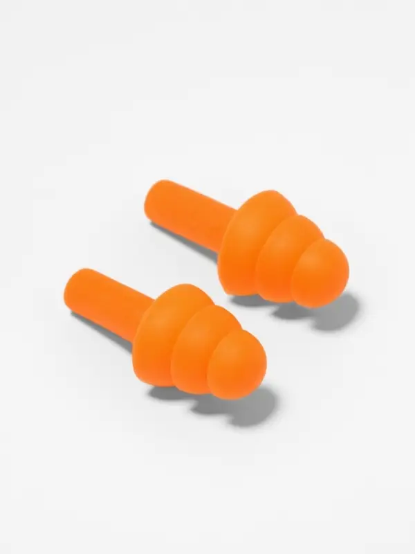 Беруши, 2.5×1.2 см, в коробке, пара, силиконовые, оранжевые Беруши, 2.5×1.2 см, в коробке, пара, силиконовые, оранжевые