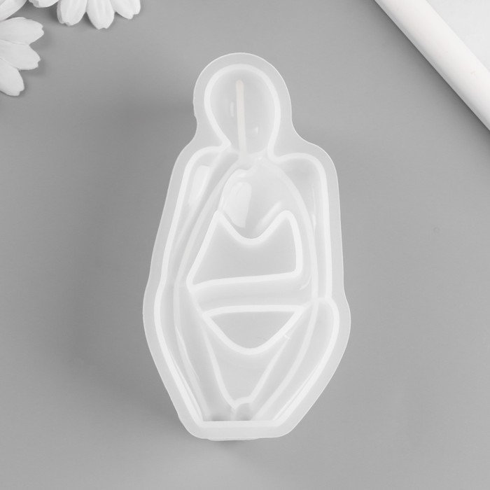 Молд силикон Молд силикон "Абстракция. Мысли" 5х7,2х13,8 см