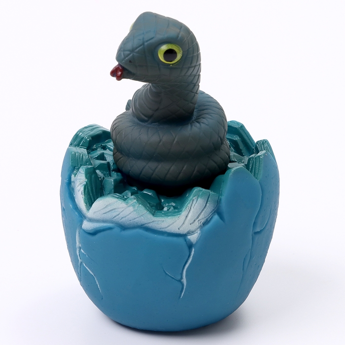 Новый год! Мялка антистресс Новый год! Мялка антистресс "Змейка" световая, в шоубоксе