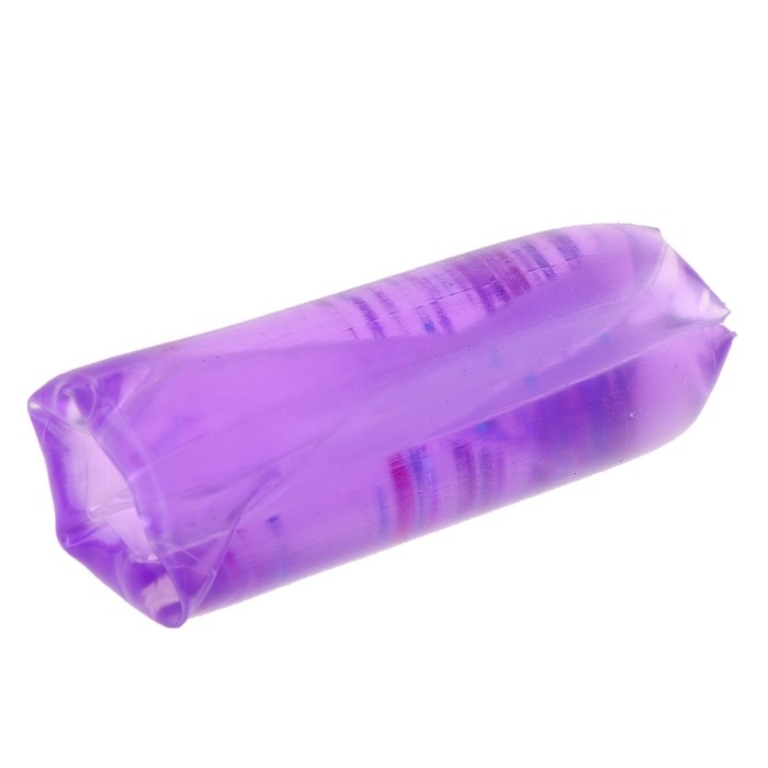 Мялка &laquo;Скользун&raquo;, с водой, звёзды, маленький цвета МИКС