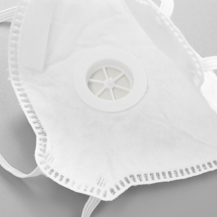 Полумаска фильтрующая складная с клапаном  Полумаска фильтрующая складная с клапаном "Исток" FFP1