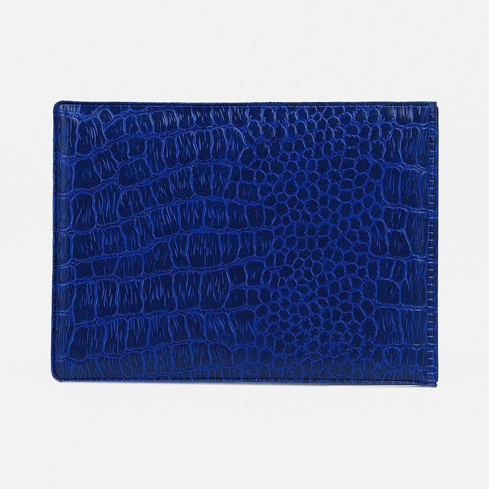 Обложка для удостоверения  Обложка для удостоверения "Ветеран боевых действий", цвет синий