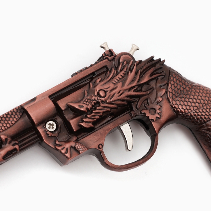 Сувенирное оружие Сувенирное оружие "Револьвер" резинкострел, 15см