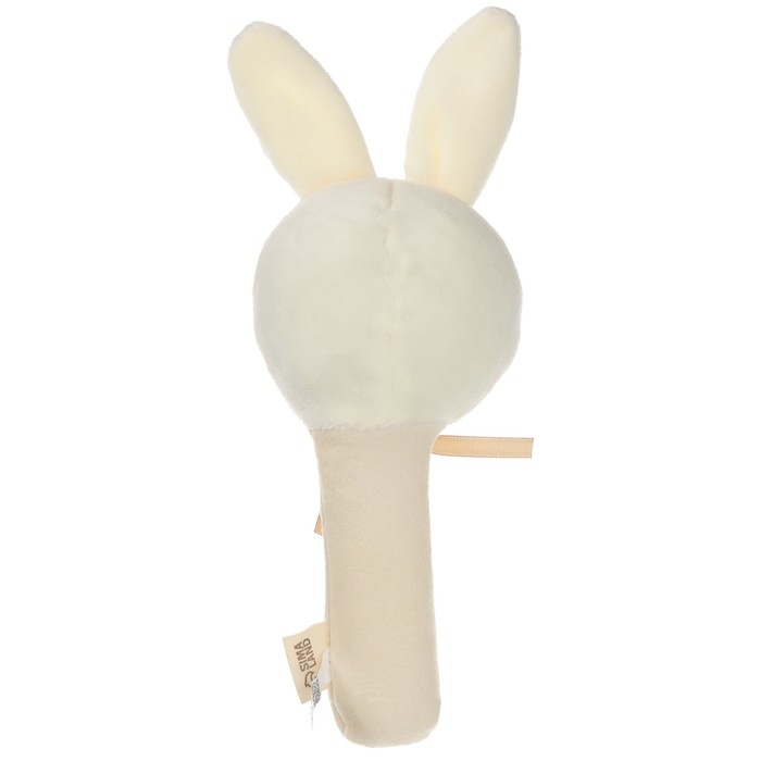 Подарочный набор новогодний: игрушка - пищалка и иигрушка - шуршалка «Зайка», цвет бежевый Подарочный набор новогодний: игрушка - пищалка и иигрушка - шуршалка «Зайка», цвет бежевый