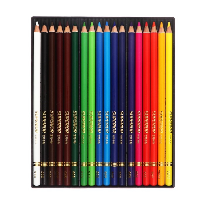 Карандаши масляные 18 цветов, в картонной коробке OCP-18 Карандаши масляные 18 цветов, в картонной коробке OCP-18