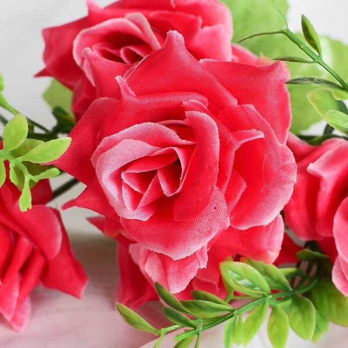 Букет Букет "Роза форевер янг" 28 см, микс