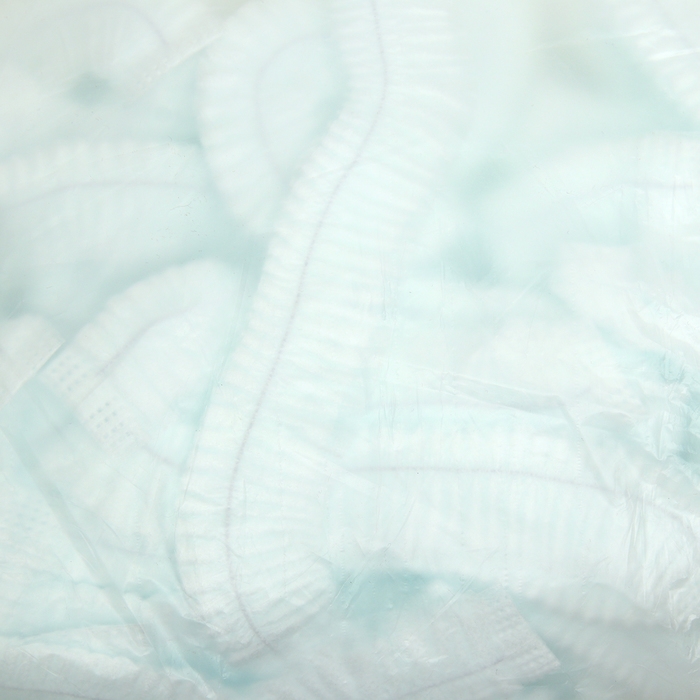 Шапочка медицинская Шарлотта белая 12 гр/м 50 шт/уп Шапочка медицинская Шарлотта белая 12 гр/м 50 шт/уп