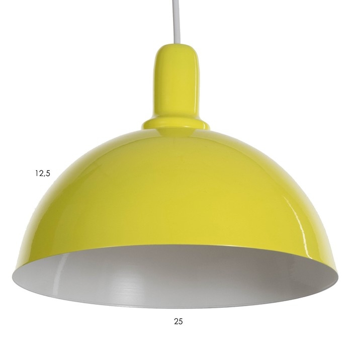 Светильник BayerLux Светильник BayerLux "Локи" 1x15Вт E27 желтый