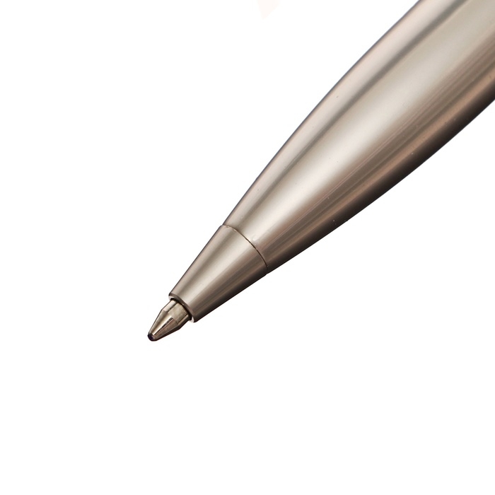 Ручка шариковая поворотная, 0.7 мм, Bruno Visconti Boston, стержень синий, металлический корпус, шампань Ручка шариковая поворотная, 0.7 мм, Bruno Visconti Boston, стержень синий, металлический корпус, шампань