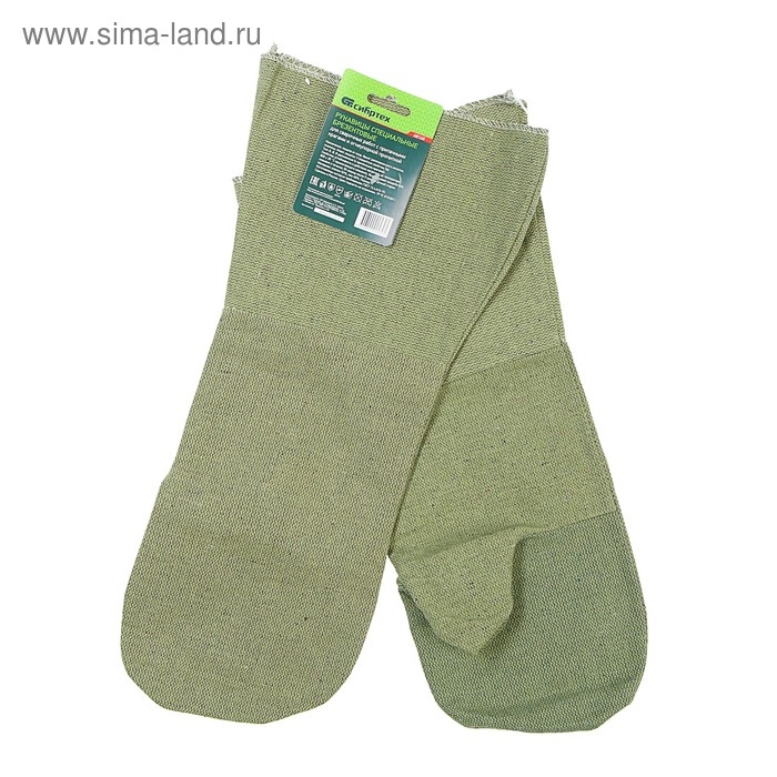 Краги сварщика Сибртех 68160, брезентовые, огнеупорные, 2 размер Краги сварщика Сибртех 68160, брезентовые, огнеупорные, 2 размер
