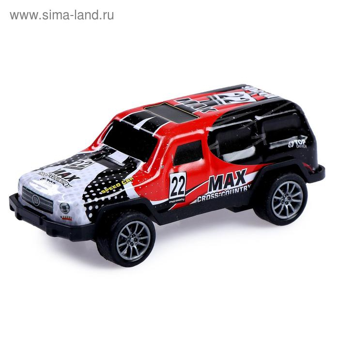 Набор металлических машин «Внедорожник», инерционные, 8 штук Набор металлических машин «Внедорожник», инерционные, 8 штук