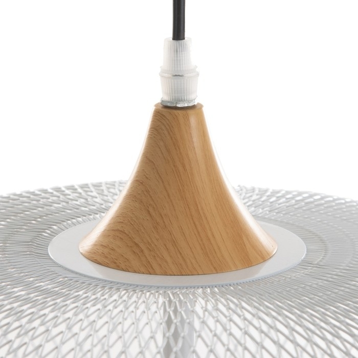 Светильник BayerLux Светильник BayerLux "Маура" Е27 40Вт бело-золотой 40х40х32-132см