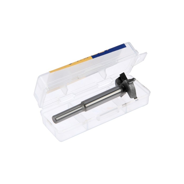 Сверло Форстнера ТУНДРА, твердосплавные пластины, цилиндрический хвостовик, 25 мм Сверло Форстнера ТУНДРА, твердосплавные пластины, цилиндрический хвостовик, 25 мм