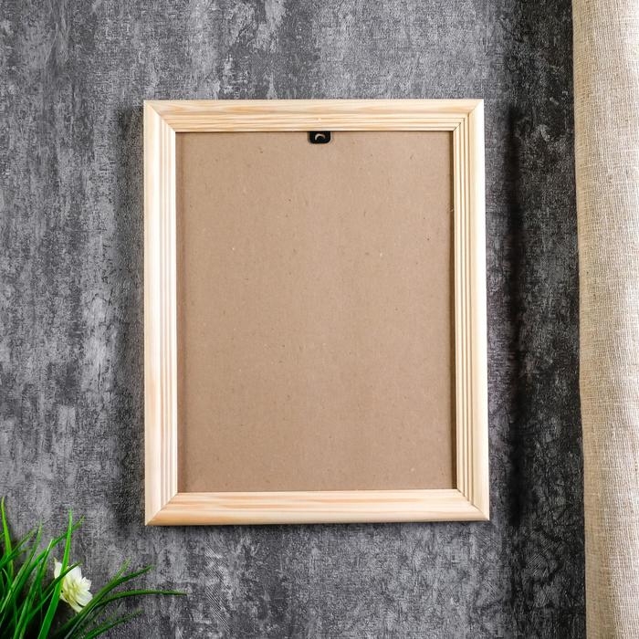 Фоторамка с 20 20х25 см, белое дерево Фоторамка с 20 20х25 см, белое дерево