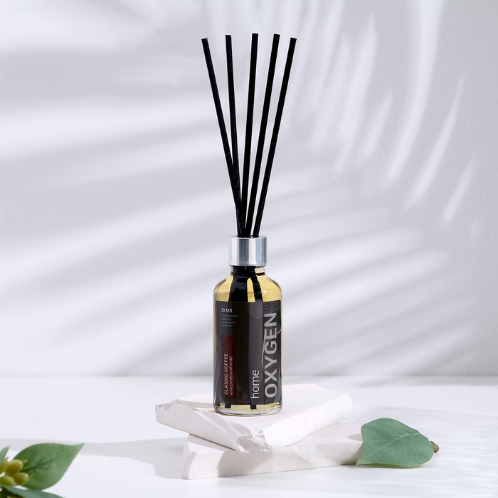 Диффузор ароматический OXYGEN HOME "Classic coffee", 50 мл, кофе