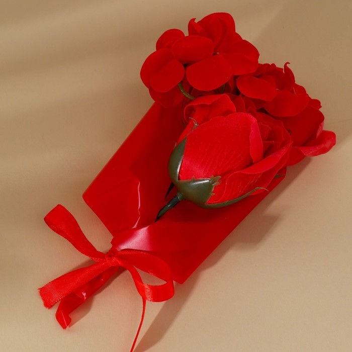 Подарочный набор косметики «Весна», мыло лепестковое, ЧИСТОЕ СЧАСТЬЕ