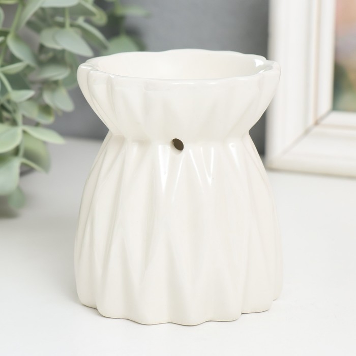 Аромалампа керамика Аромалампа керамика "Грани. Ромбы" МИКС 9х7,2х7,2 см