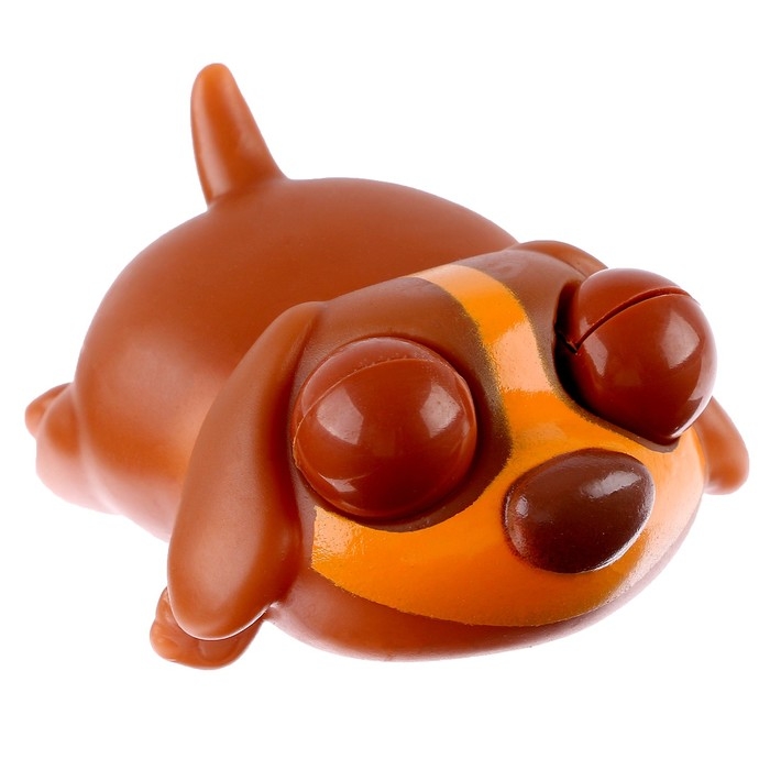 Мялка пучеглазик «Пёсик», виды МИКС Мялка пучеглазик «Пёсик», виды МИКС