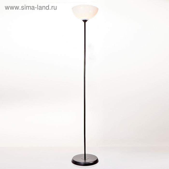 Торшер "Орландо" 1х15Вт E27 черный 30х30х170 см.