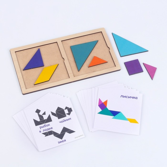 Головоломка «Танграм» Головоломка «Танграм»