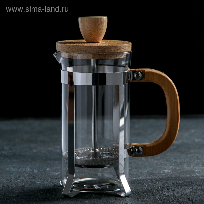 Чайник заварочный френч - пресс «Эко», 350 мл Чайник заварочный френч - пресс «Эко», 350 мл