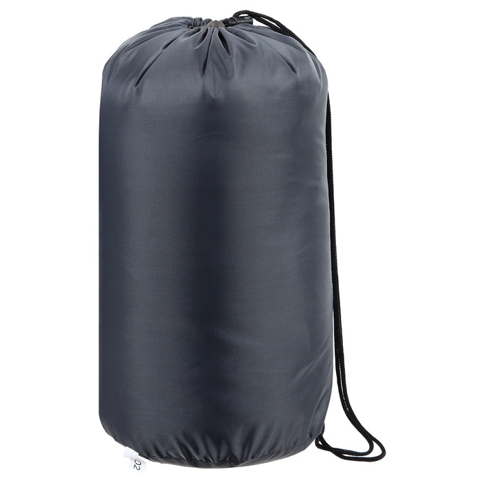 Спальный мешок СО2, 200 х 75 см, от +5 до +20 °С, цвет МИКС Спальный мешок СО2, 200 х 75 см, от +5 до +20 °С, цвет МИКС