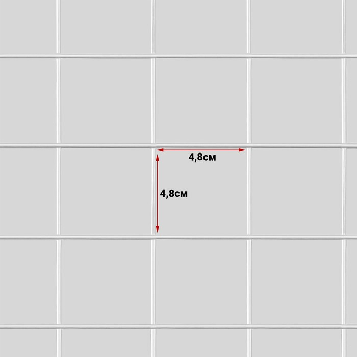 Стойка прикассовая 60×45×180, 7 корзин, цвет белый Стойка прикассовая 60×45×180, 7 корзин, цвет белый