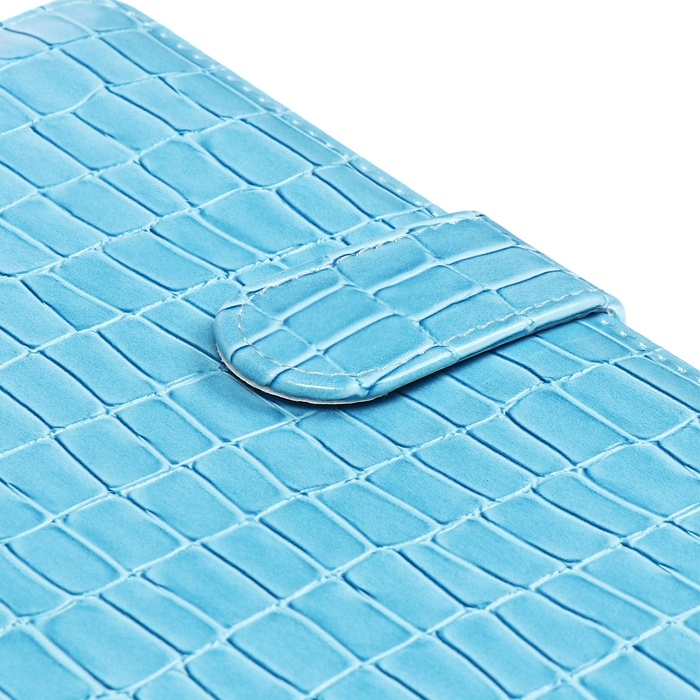 Ежедневник датированный 2025 года A5, 168 листов, deVENTE. Barbara, твердая обложка кожзам с поролоном, перфорацией, ляссе, блок 70, голубой Ежедневник датированный 2025 года A5, 168 листов, deVENTE. Barbara, твердая обложка кожзам с поролоном, перфорацией, ляссе, блок 70, голубой