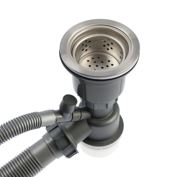 Сифон для мойки AFLORN AF90101-1, 3 1/2 Сифон для мойки AFLORN AF90101-1, 3 1/2"