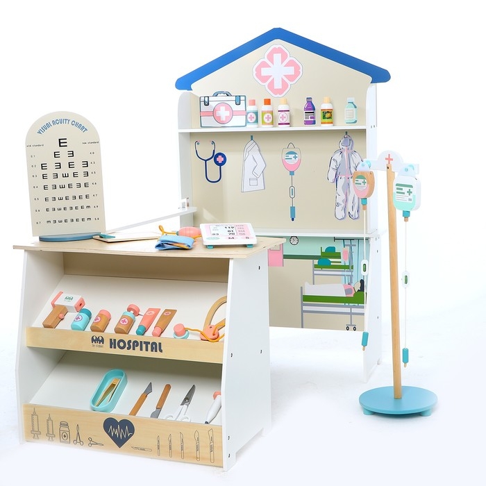 Игровой набор медика «Помощь» 34,5×14,5×78 см Игровой набор медика «Помощь» 34,5×14,5×78 см