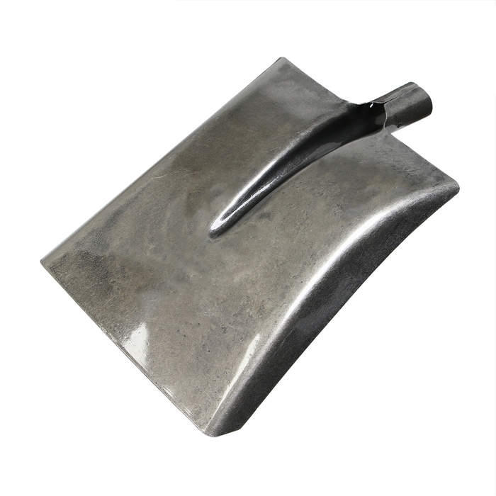 Лопата совковая, тулейка 40 мм, рельсовая сталь, без черенка, Greengo Лопата совковая, тулейка 40 мм, рельсовая сталь, без черенка, Greengo