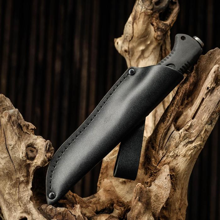 Нож легкий тактический  Нож легкий тактический "Флагман" сталь - У8, рукоять - эластрон, 23 см