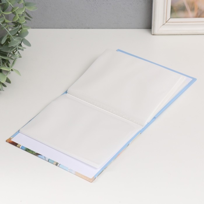 Фотоальбом на 40 фото 10х15 см "Морское побережье" в коробке МИКС 4,8х14х17 см