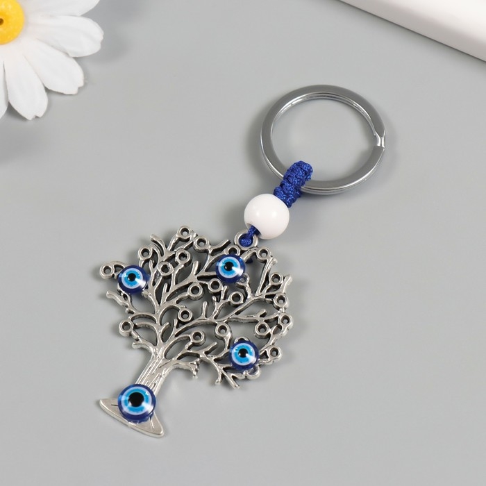 Брелок от сглаза металл Брелок от сглаза металл "Дерево Назар" 7 см
